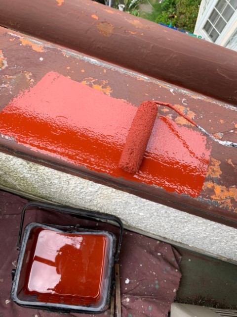 下塗り（サビ止め）